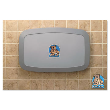Koala Kare® Horizontal Baby Changing Station, 35 X 22, Gray freeshipping - TVN Wholesale